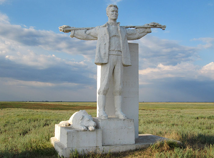 Приютненский район, Калмыкия